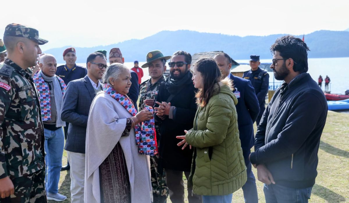 प्रधानमन्त्री कार्की रारा भ्रमणपछि चन्दननाथ मन्दिर दर्शनका लागि पुगिन् जुम्ला