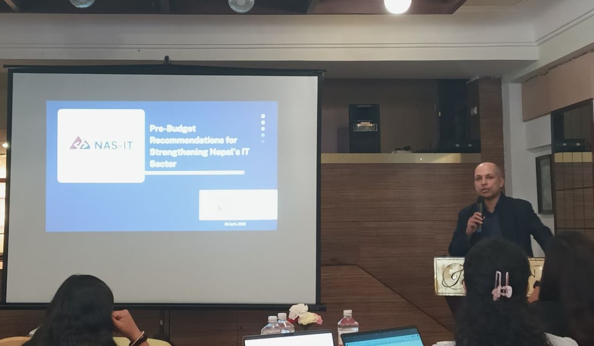 एनएएस र आइटीको सरकारसँग आईटी क्षेत्रलाई प्राथमिकता दिन आग्रह