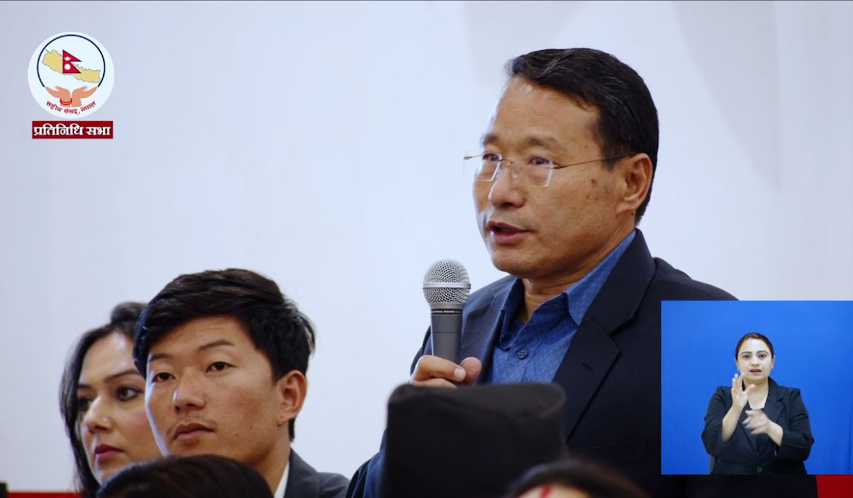संसद् बैठक रोक्दै दलहरूबीच सहमतिको पहल गर्न सभामुखलाई आग्रह