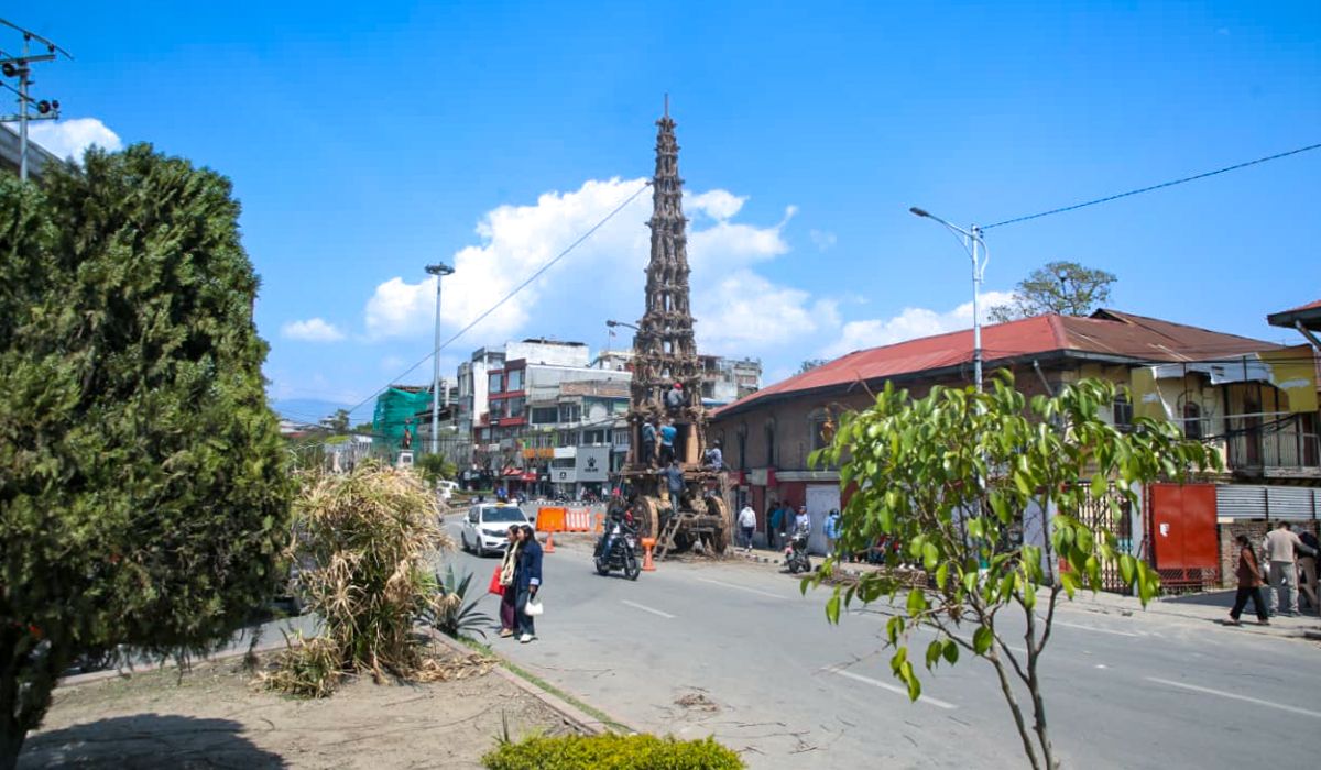 ऐतिहासिक सेतो मच्छिन्द्रनाथ जात्रा आजदेखि सुरु