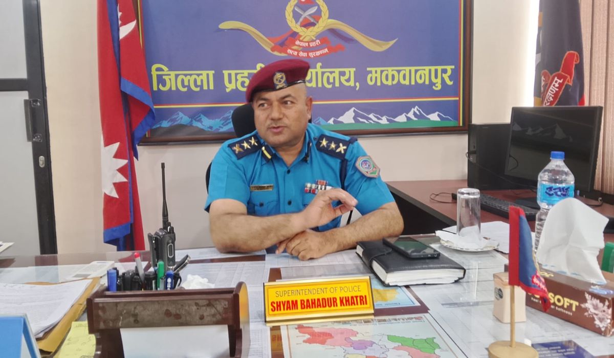 मकवानपुरमा  ‘अपरेसन ड्रप’ तीव्र, दुई दिनमै ४० भन्दा बढी पक्राउ