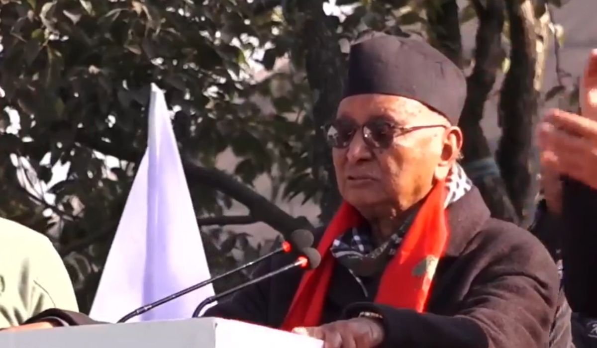 इतिहासको भरोसामा मात्र कांग्रेसको भविष्य सुरक्षित हुँदैनः गोपालमान श्रेष्ठ