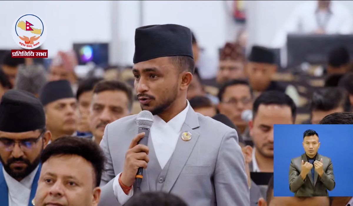 सोती लोकमार्ग निर्माणमा ढिलाइप्रति सांसद खनालद्वारा सरकारको ध्यानाकर्षण