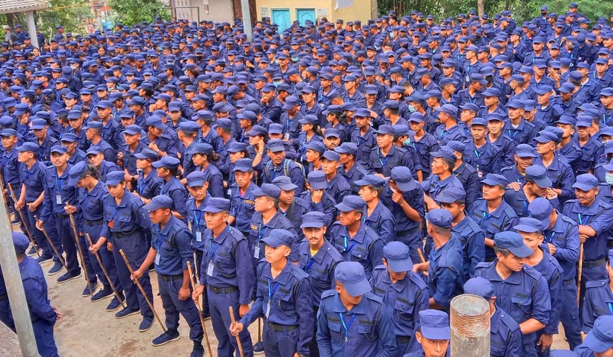 निर्वाचन सुरक्षामा खटिएका १ लाख ४९ हजार निर्वाचन प्रहरीको आज बिदाइ