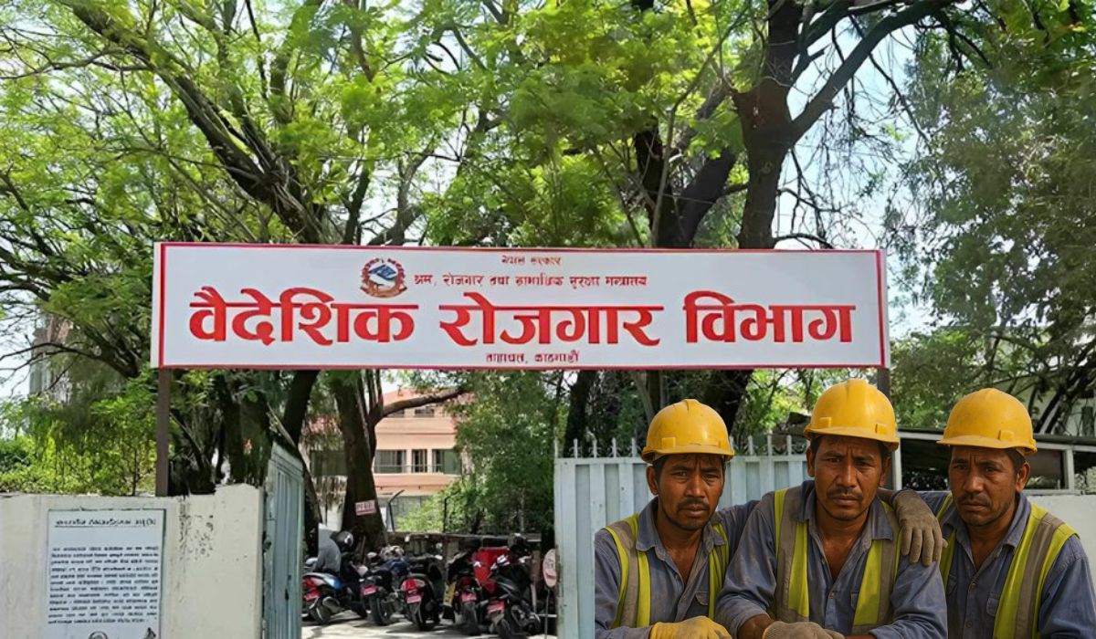 आजदेखि आवेदन दिएकै दिन श्रम स्वीकृति, हट्यो टोकन प्रणाली