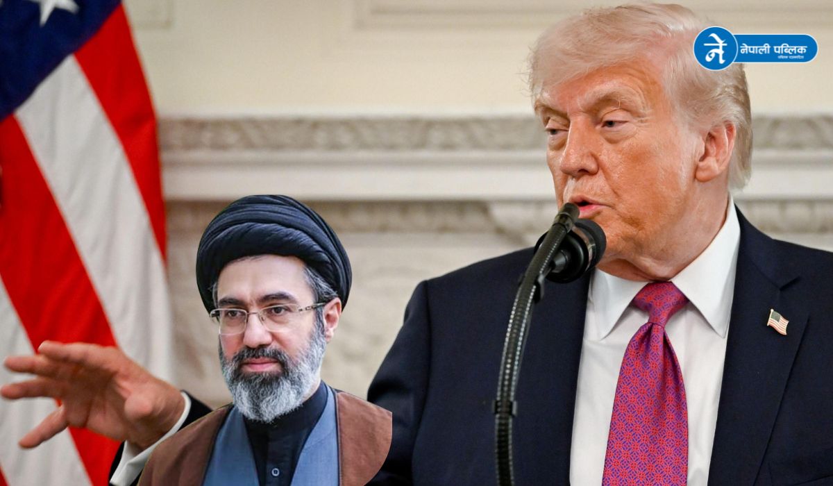 इरानले पाकिस्तानमार्फत अमेरिकालाई शान्ति प्रस्ताव पठायो