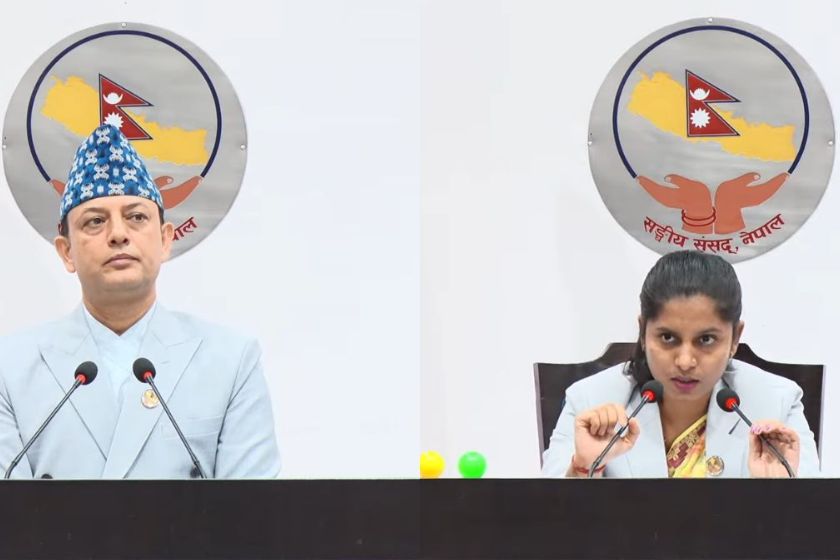 बैठक सार्ने सभामुखको निर्णयमा प्रश्न, उपसभामुखलाई नै थिएन जानकारी