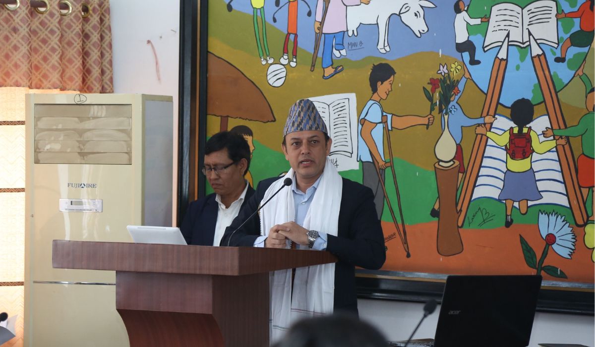 जनसहभागितासहित प्रभावकारी कानुन निर्माणमा सभामुख अर्यालको जोड
