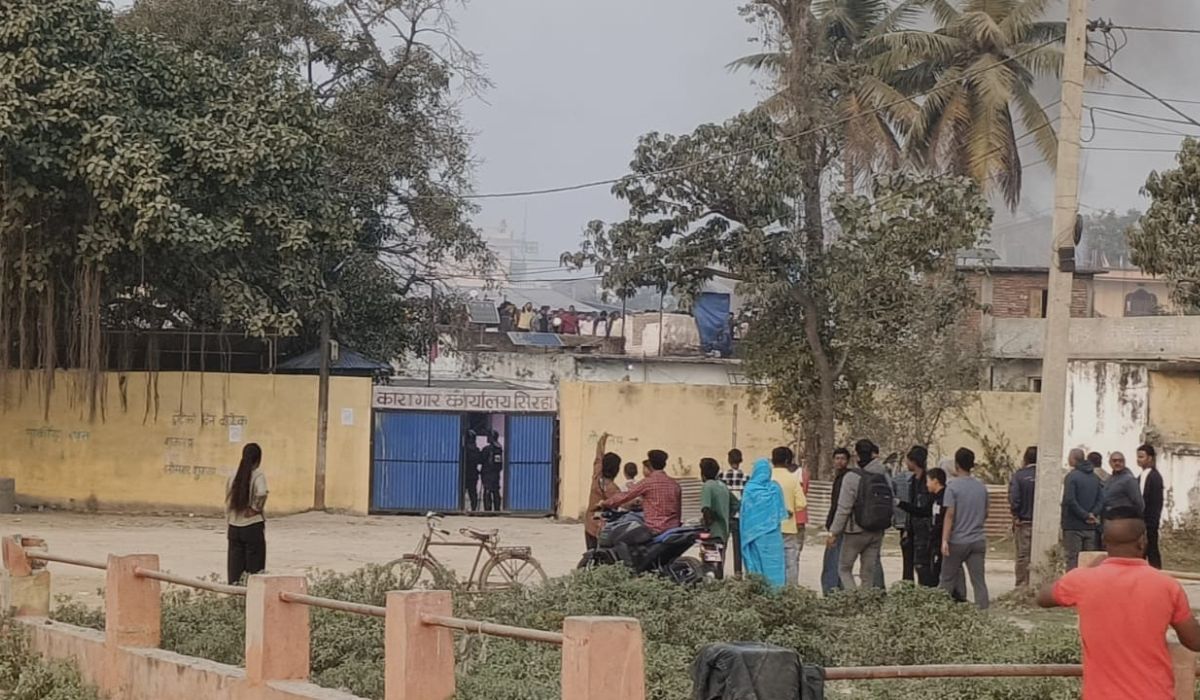 सिरहा कारागारमा तनाव, २३ कैदी नियन्त्रणमा