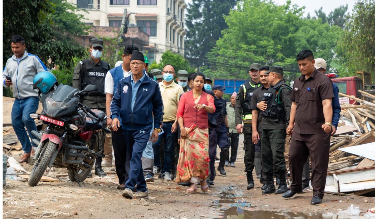 खाली सार्वजनिक जग्गा संरक्षण गर्न सुनिता डंगोलको निर्देशन