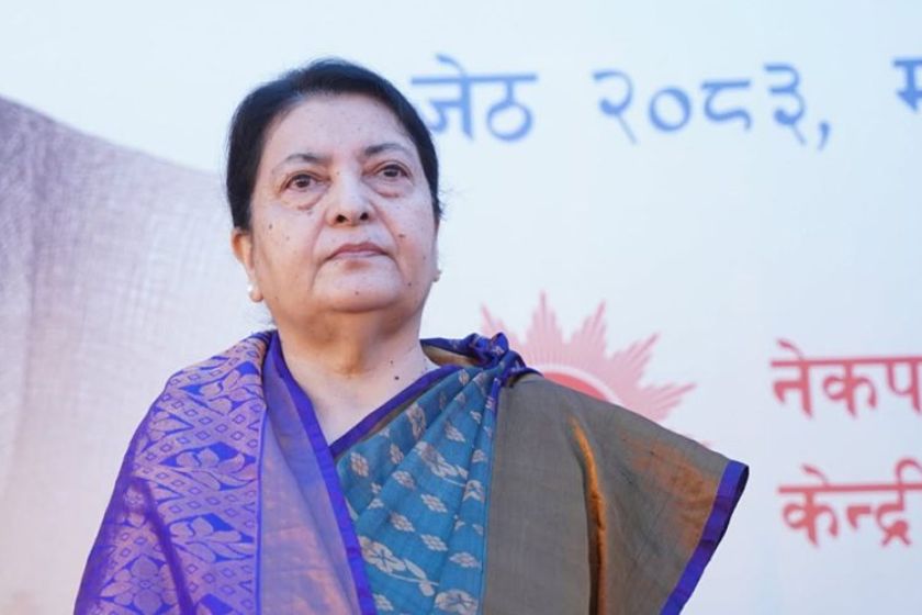 एमालेको चुनावी हारबारे प्रतिवेदन : भण्डारीको सदस्यता विवाद पनि कारण