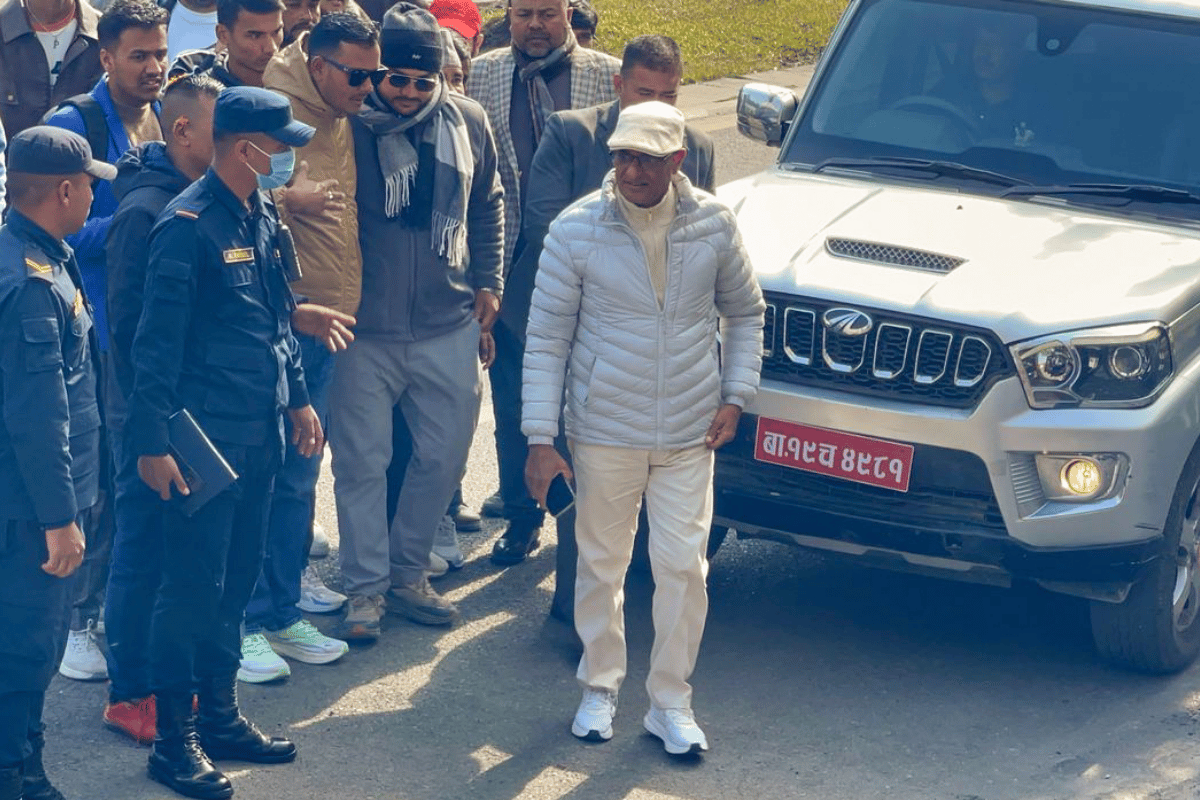 बयान दिन जाँचबुझ आयोग पुगे रमेश लेखक