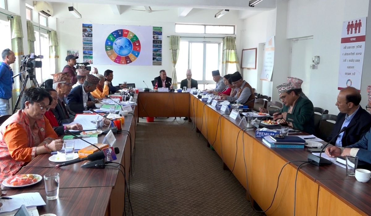 आगामी बजेट तयारीबारे विकास समितिमा छलफल
