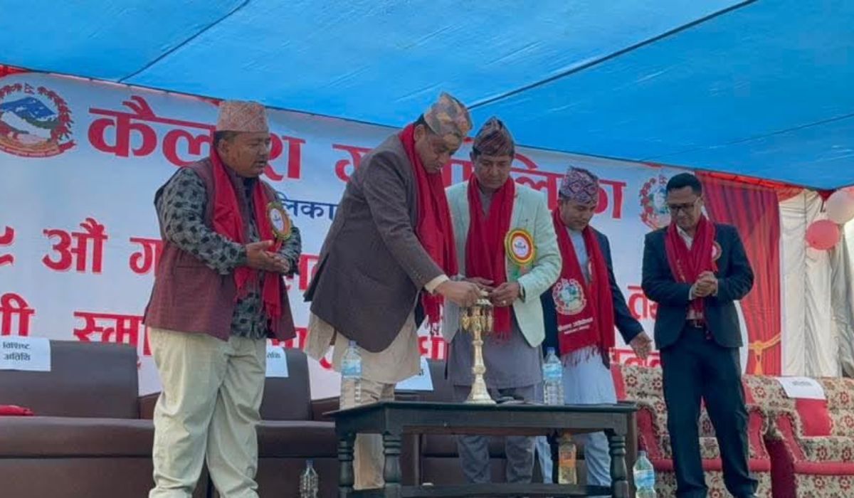 गाउँस्तरमै अस्पताल सञ्चालन लोकतन्त्रको उपलब्धि: मुख्यमन्त्री बानियाँ