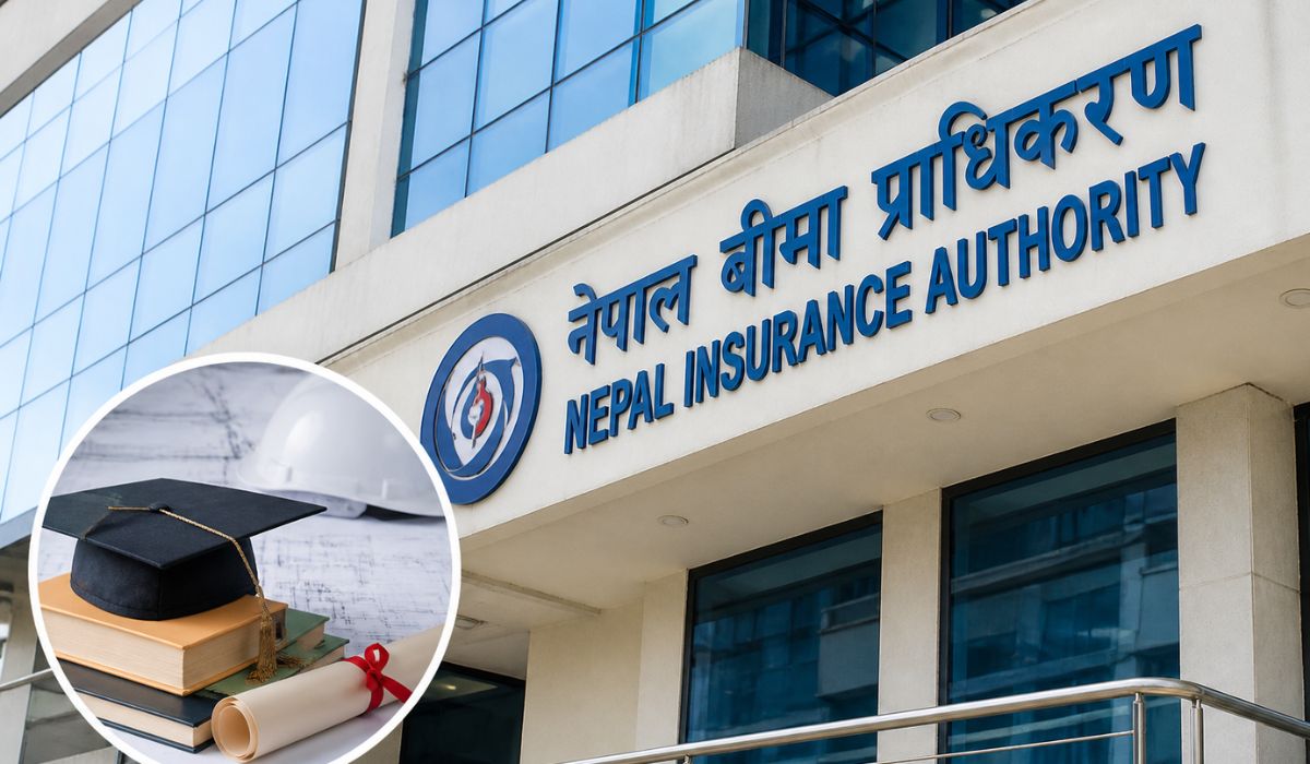 इञ्जिनियरिङ स्नातकोत्तरलाई पनि बीमा प्राधिकरणको नेतृत्वमा अवसर