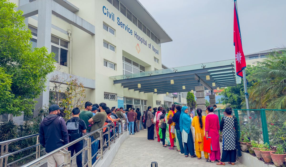 ‘अब लाइन होइन, अनलाइन’ नारा व्यवहारमा कहिले ?
