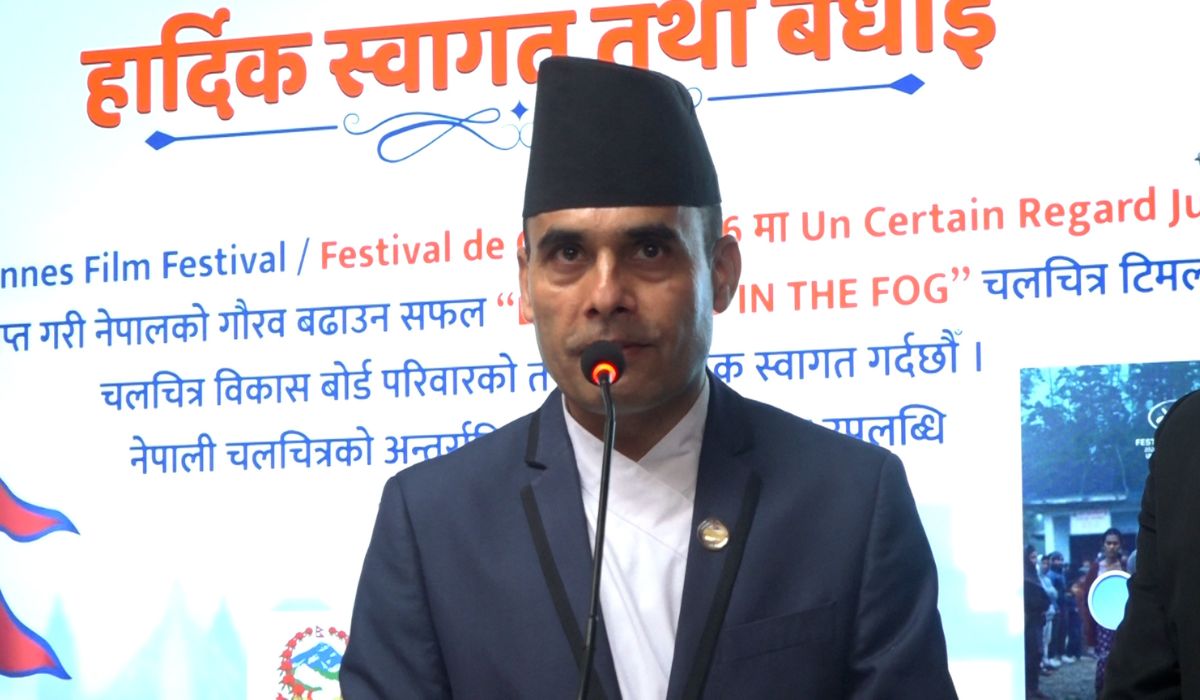 स्रोतसाधन होइन, सदुपयोगको कमीले नेपाल पछाडि परेको होः सञ्चारमन्त्री तिमल्सिना