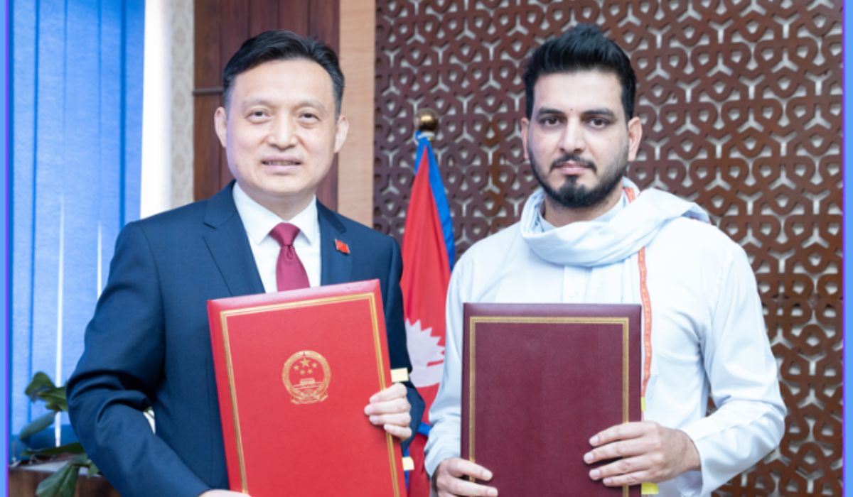 चक्रपथ विस्तारको दोस्रो चरणको सम्झौता सम्पन्न