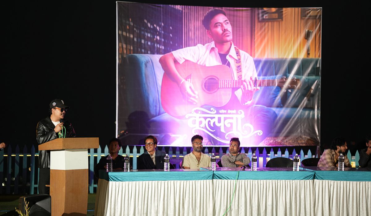 गायक सविन श्रेष्ठको नयाँ गीत ‘कल्पना’ सार्वजनिक