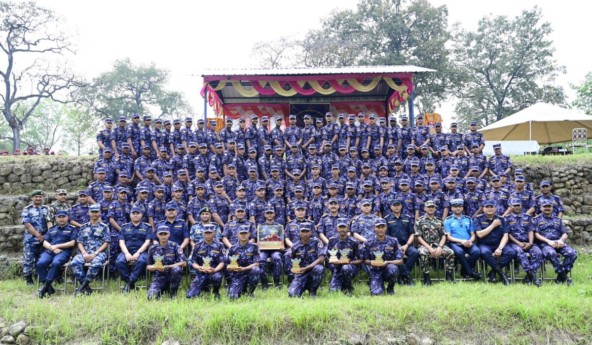 आईजीपी कार्कीको उपस्थितिमा कमाण्डो तालिम सम्पन्न, ९३ जना दीक्षित