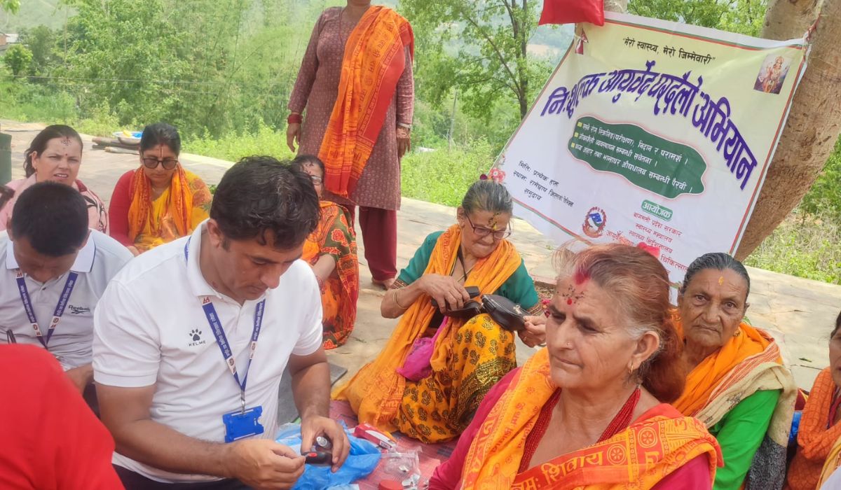 रामेछापका ग्रामीण क्षेत्रमा पनि बढ्दै नसर्ने रोग, स्वास्थ्यकर्मी चिन्तित