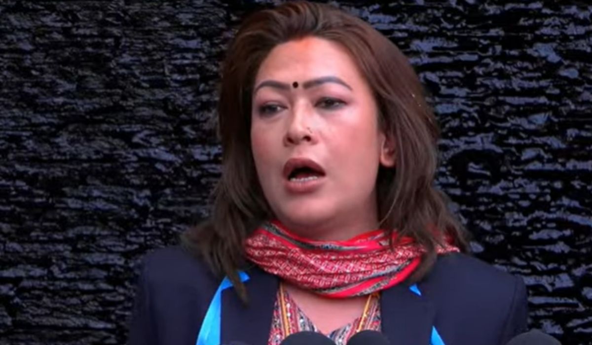 अल्पसङ्ख्यक र लैङ्गिक समुदायको आवाज संसद्मा उठाउने प्रतिबद्धता : भूमिका श्रेष्ठ