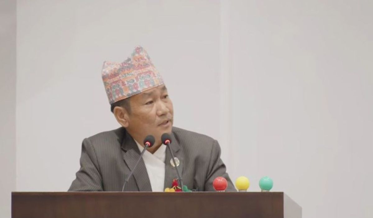 उत्पादन र आविष्कारसँग शिक्षालाई जोड्न जरुरी: हर्क साम्पाङ