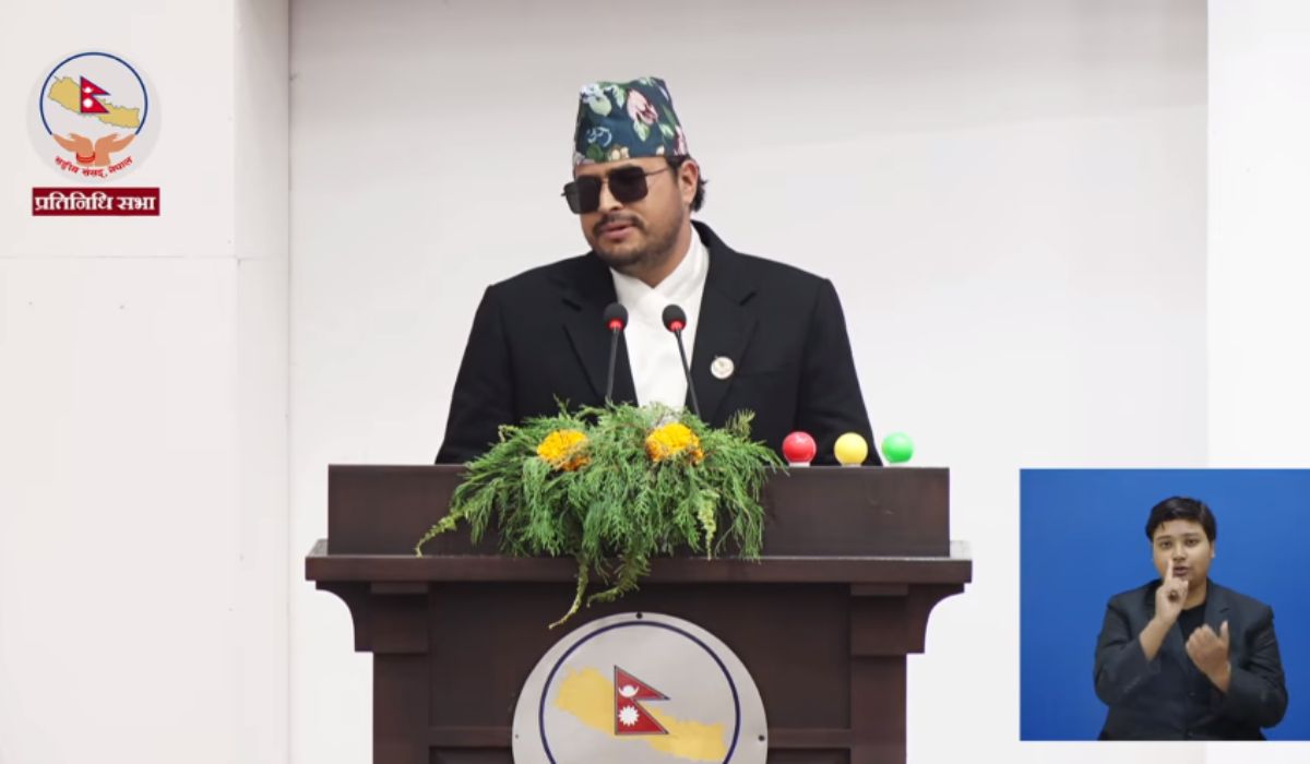 नेपालको सीमा विषय सबैको साझा मुद्दा हो: सांसद ज्ञानेन्द्र शाही