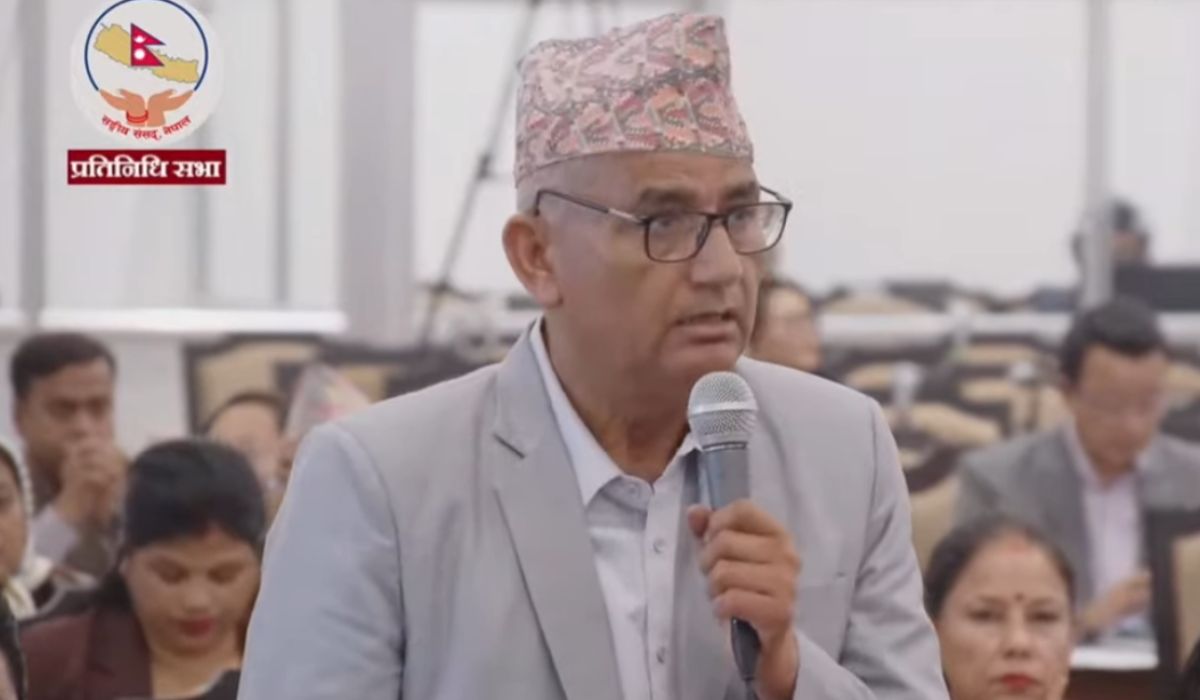 सरकारले सुकुम्वासीमाथि अमानवीय व्यवहार गरेको एमाले सांसद बरालको आरोप