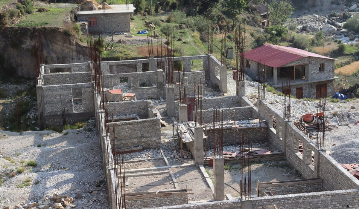 मुगुका तीन गाउँपालिकामा अस्पताल निर्माण अलपत्र, चार वर्षमा प्रगति सुस्त