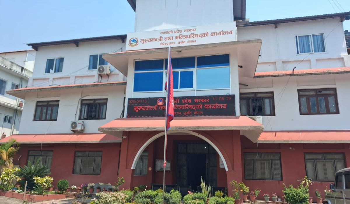 १० महिनामा कर्णालीको विकास खर्च २१.५३ प्रतिशतमा सीमित