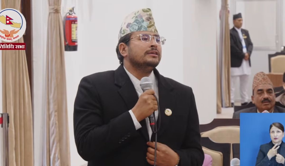 भन्सार कर छली प्रकरणमा अर्थमन्त्रीले झुट बोलेको आरोप, छानबिनको माग: सांसद शाही