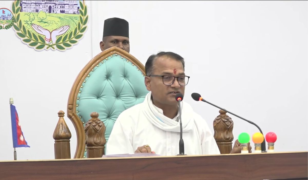 मधेश प्रदेशको नीति तथा कार्यक्रम सर्वसम्मत रूपमा पारित