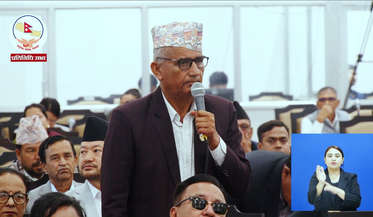 प्रधानमन्त्रीको अभिव्यक्तिबारे स्वयंले स्पष्ट पार्नुपर्छ: सांसद बराल