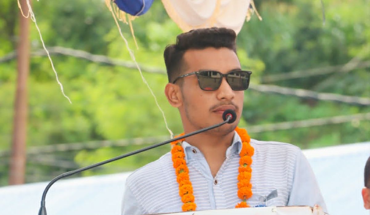 नुवाकोट रास्वपाको नेतृत्वमा २५ वर्षीय रामेश्वर गजुरेल