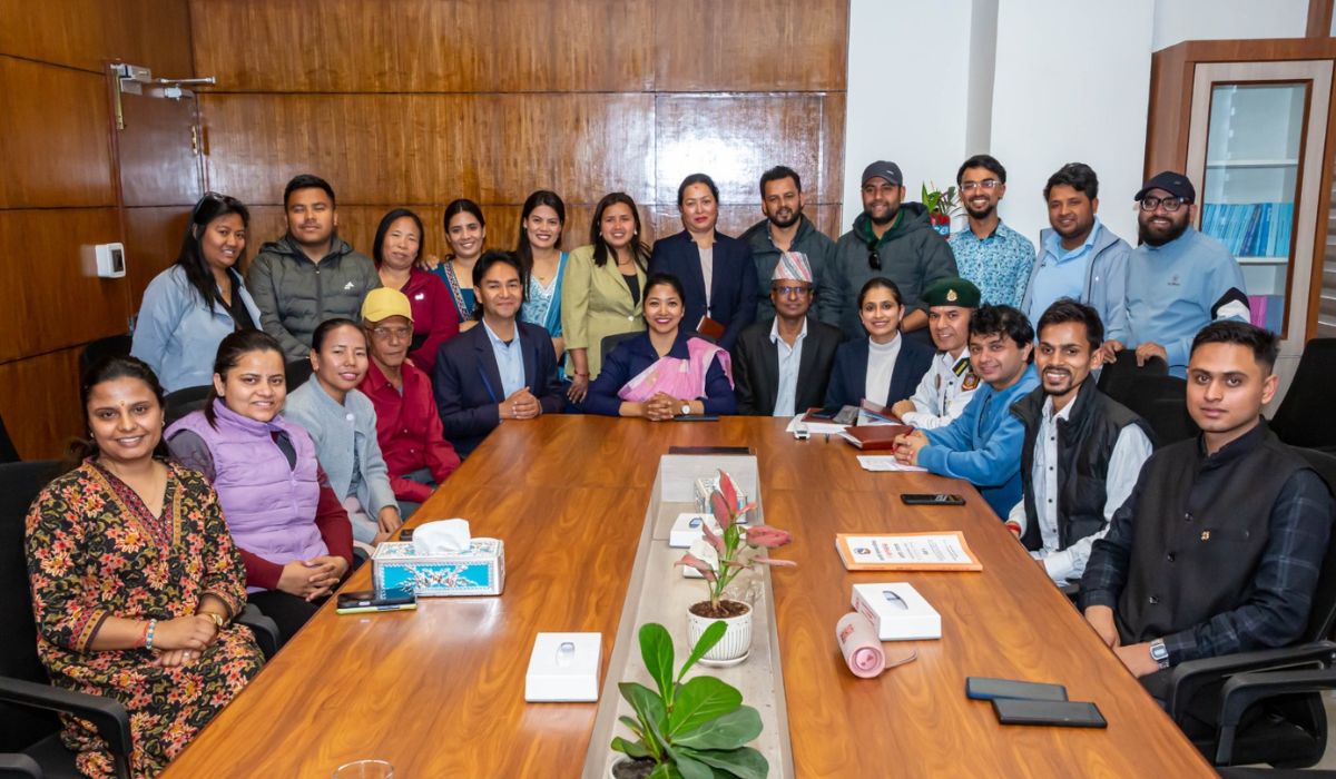 सडक आश्रितमुक्त काठमाडौँ बनाउन महानगर र आश्रमबीच छलफल