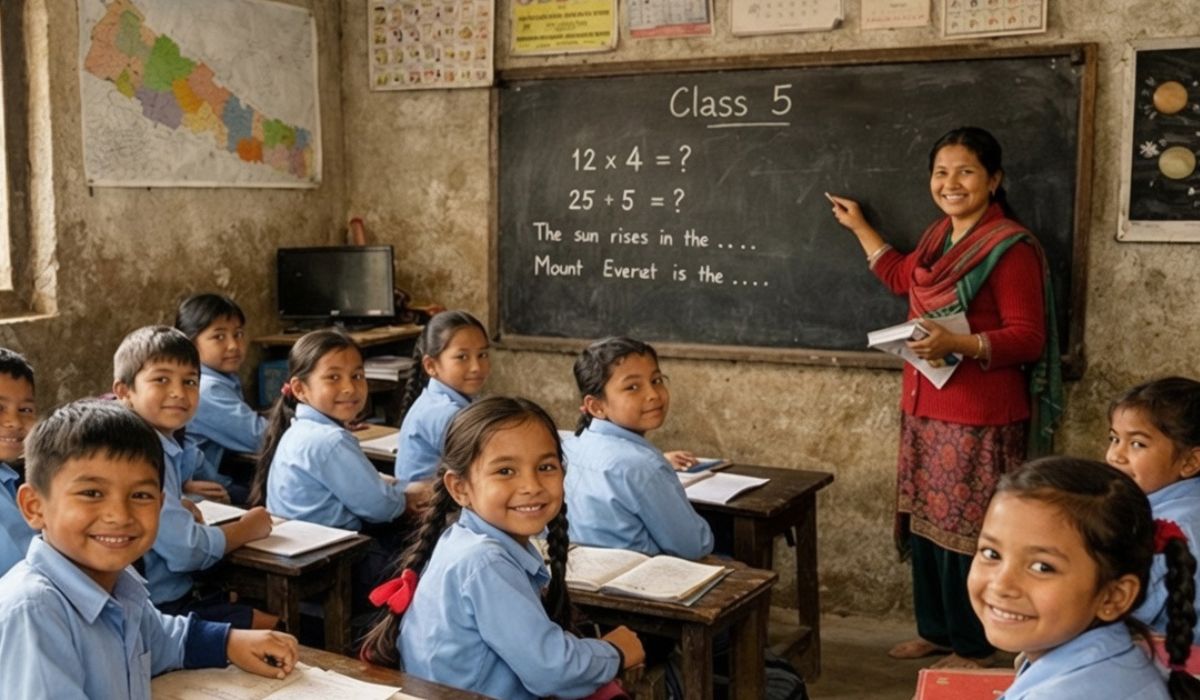 आधारभूत तहमा भर्नादर बढ्यो, माध्यमिक तहमा घट्यो