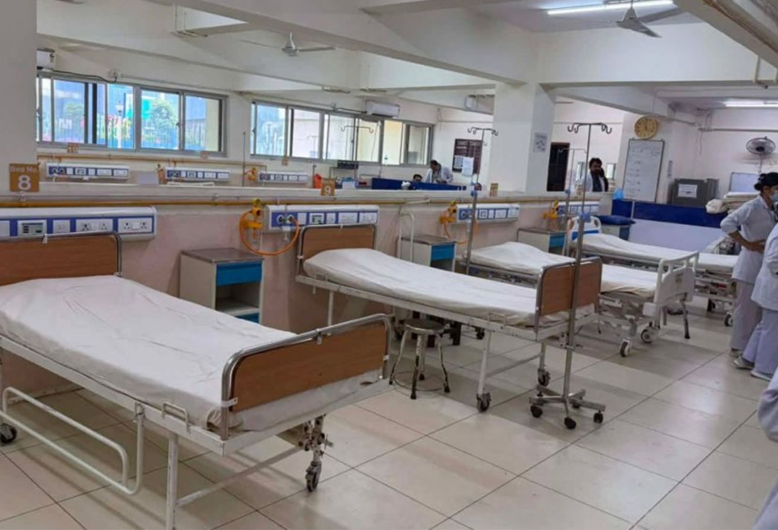 विपद्का बेला स्वास्थ्यकर्मीलाई बिदा नलिन स्वास्थ्य मन्त्रालयको निर्देशन