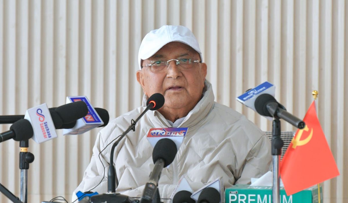 राम्रो कामका कारण पार्टीमाथि हमला, तर मनोबल कमजोर नहुनेः ओली