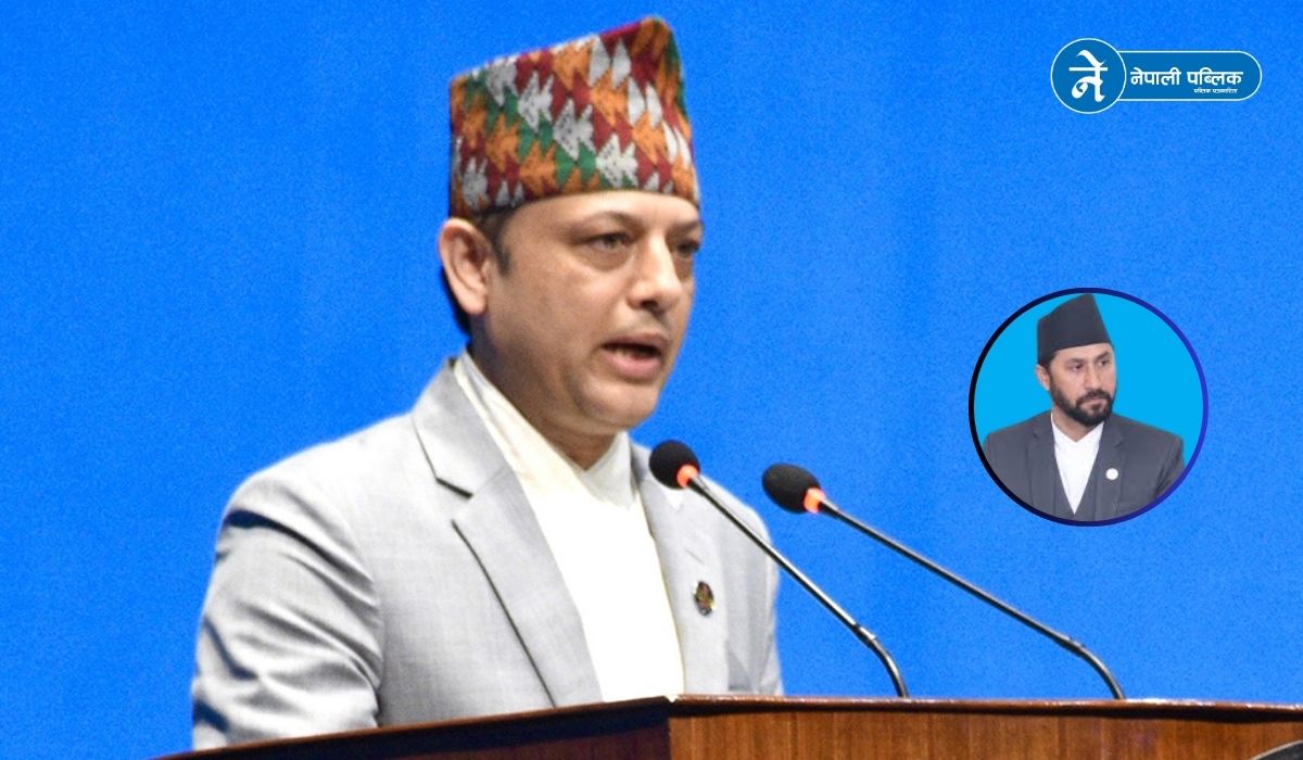 रवि लामिछानेको अभिव्यक्तिलाई सभामुख अर्यालले संसद्‌मा स्वीकारेनन्