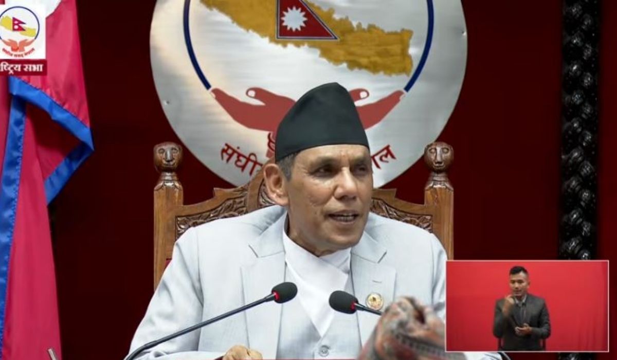 विपक्षी अवरोधपछि राष्ट्रिय सभा बैठक स्थगित