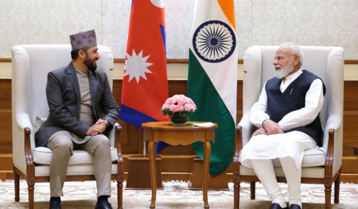 नेपाल–भारत सम्बन्ध थप सुदृढ गर्ने मोदीको प्रतिबद्धता