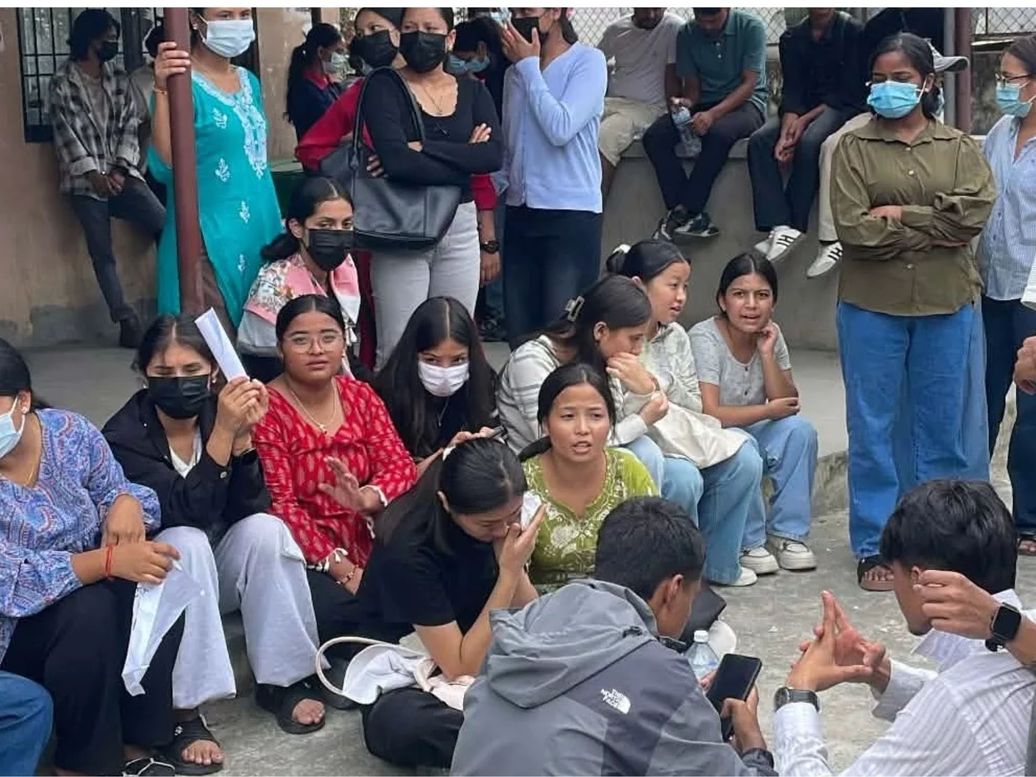 होम सेन्टरको निर्णयप्रति CTEVT विद्यार्थी असन्तुष्ट, चान्स परीक्षा सञ्चालनको माग