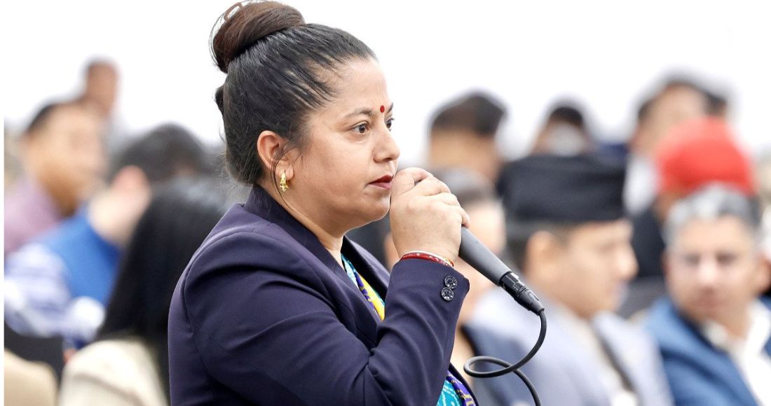 फुर्के खोला पुल बगेको १५ दिन बित्यो, सरकारको मौनतामाथि सांसद थपलियाको प्रश्न