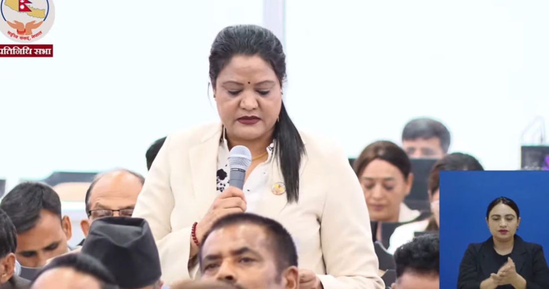 छोराको बलिदान सम्झाउँदै सांसद खतिवडाको सरकारलाई प्रश्न : न्याय कहिले?