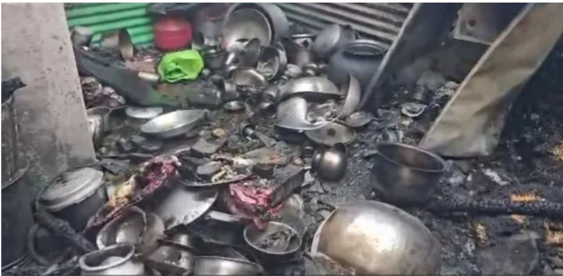 कर्नाटकमा फ्रिज विस्फोट, एकै परिवारका चार जनाको मृत्यु