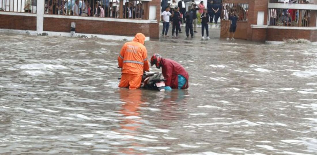 देशभरका नदीमा बढ्दै जलसतह, साना खोलामा आकस्मिक बाढीको जोखिम