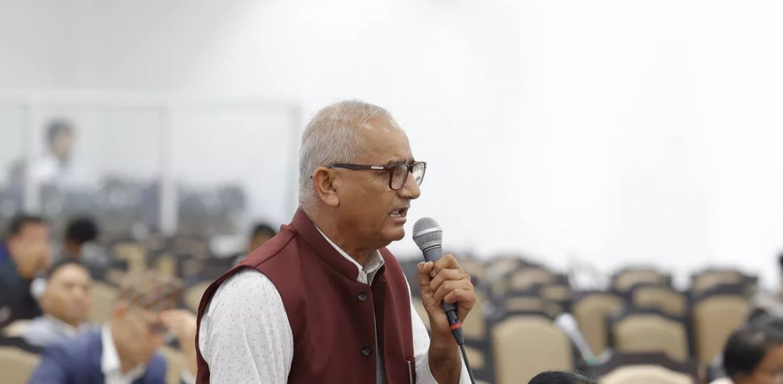 अदालतलाई दबाब दिने प्रवृत्तिप्रति एमाले सांसद बरालको आपत्ति