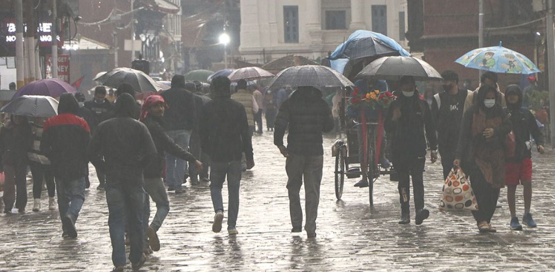 भारी वर्षाको जोखिमपछि दाङका ५ सडकखण्ड राति बन्द हुने
