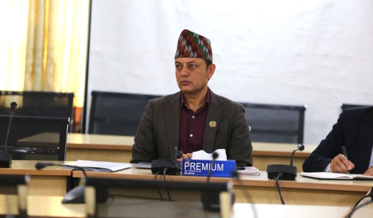 कूटनीतिक राहदानीबारे सांसदको मागपछि सभामुखसँग छलफल